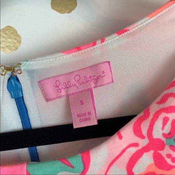 LILLY Pulitzer Lucky Charm Briella Dress S - Picture 3 of 6